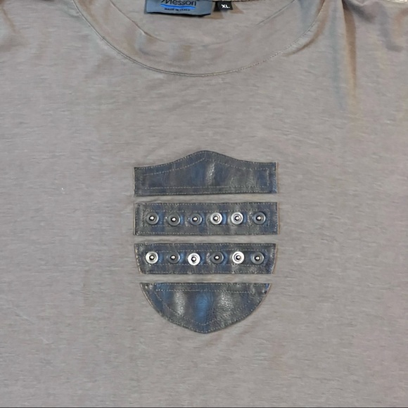 Messori Men  Sweatshirt Top Size  XL Italy - Picture 3 of 9